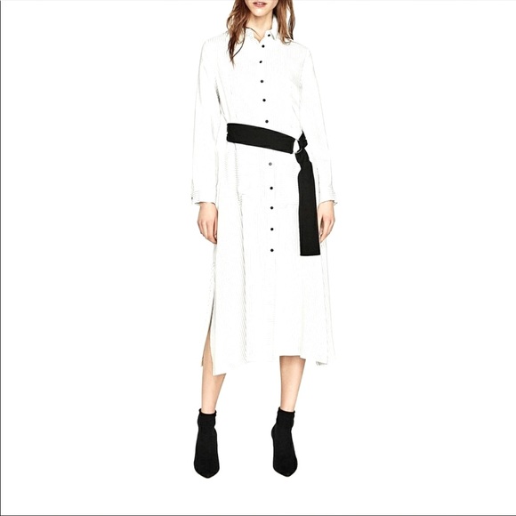 ZARA Sock Style Ankle Boot - Picture 7 of 7